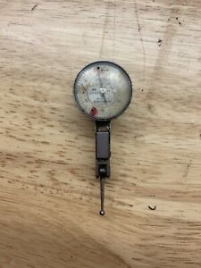 Fowler Girod-Tast Dial Indicator .0005&#034; No. 52-562-252 Swiss Made