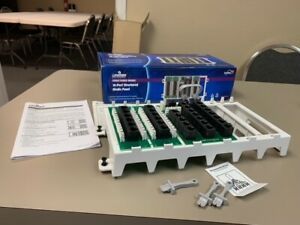 Leviton 47603-18P 12 Port Structured Cabling Phone Panel