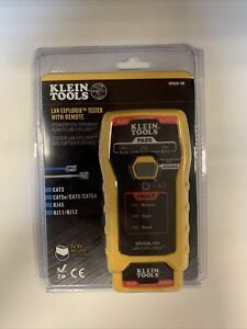 Klein Tools VDV526-100 LAN Explorer™ Data Cable Tester with Remote