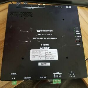 crestron dm-rmc-200-c dm room controller I32
