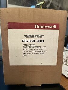 Honeywell R8285D5001 50 VA Fan Center