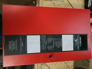Silent Knight 5207 Fire Alarm Control Panel with 5198 pwr supply