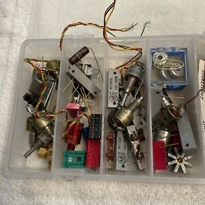 Lot of Electrical Components Western Electric Era CHIP RESISTOR ASSORTMENT #23