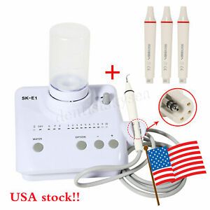 Dental Ultrasonic Endo Scaler Automatic Water Supply W/ 4*Handpiece Fit EMS -SK