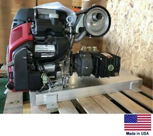 PRESSURE WASHER Skid Mount - Cold Water - 8 GPM - 3500 PSI -  20 Hp Honda