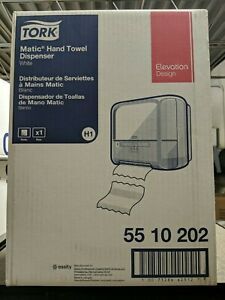 Tork Matic Hand paper Towel Dispenser new 55 10 202 Plastic White