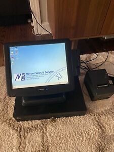 POSIFLEX POS Touch Screen KS-6700 Series Cash Register Printer 3 PCs. Set