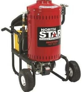 Northstar Electric Wet Steam Cleaner And Hot Water Commercial Pressure Power Was
