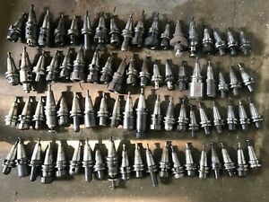 77pcs BT40  TOOL HOLDERS Various Sizes