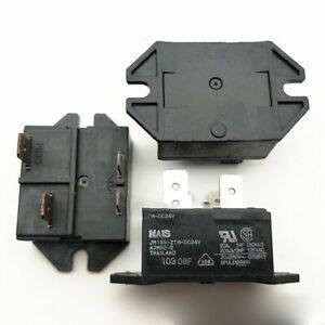 2Pcs NAIS JM1aN-ZTM-DC24V Power Relay 4Pins 20A 250VAC
