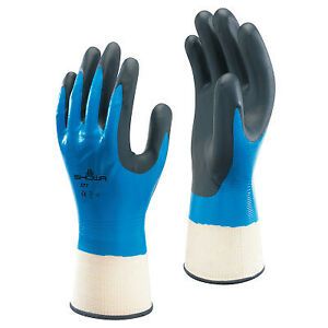 DISPOSE FULL NITRILE BLUE UNDERCOATIN DZ6 377M07  - 1 Each