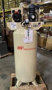 INGERSOLL RAND SS3L3 1 Phase Electrical 3.0 HP Air Compressor 60 g DAMAGED