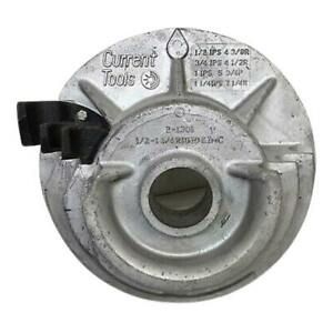 Current Tools 2-1301 1/2&#034; - 1-1/4&#034; Rigid &amp; IMC Bending Shoe - Reconditioned