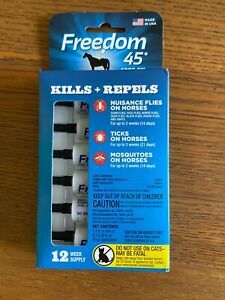 FREEDOM 45 SPOT ON NIB FOR HORSES