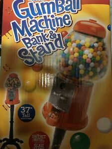 Classic Glass Globe 15&#034; Gumball Machine &amp; Stand Perfect Gift King Carousel North