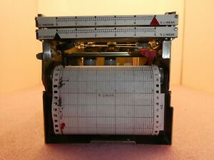 WESTRONICS RAMX- 2-1-10-10-211-100 CHART RECORDER RAMX 117 VOLTS