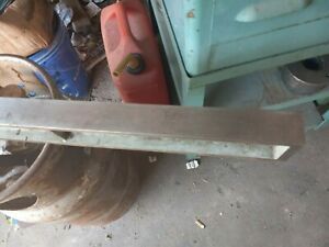 Busch Precision Parallel Straight Edge - BSA-6103 - 1.5&#034; x 3&#034; x 36&#034;