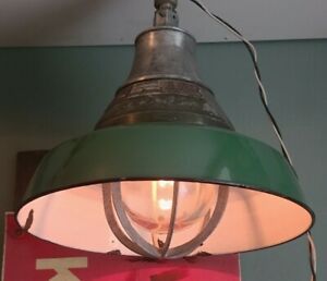 Crouse Hinds Explosion Proof Light 16&#034; EVA2 Weathered Vintage Industrial Pendant