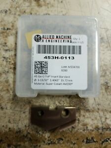 1 13/32 Allied Machine Spade Drill Insert