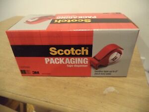 Scotch Packaging Tape Hand Dispenser DP300-RD