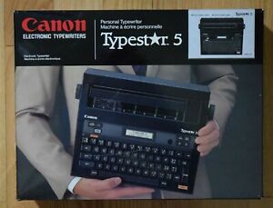 Canon Typestar 5