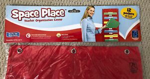 12 Pocket Hanging Wall File Organizer Storage Office School Teacher Classroom