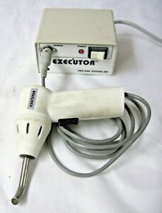 Used PRO-DEN Exec&#039;utor UV Dental Curing Light 60hz #5000 - Tested - Works - VGC