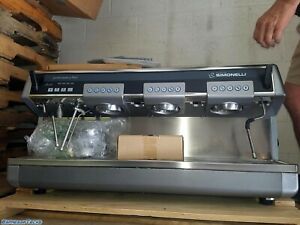Aurelia 3 Groups Automatic Refurbished Espresso Machine Nuova Simonelli