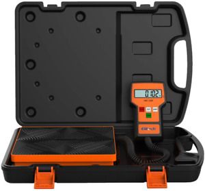 Elitech LMC-100F Digital Refrigerant Charging Weight Scale HVAC Scale 110Lbs