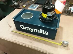 Graymills Coolant tank Sump System ,,16x9x6,,3-v j5-a,,1/25 hp