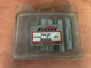 Sunnen Abrasive Honing Stones P28J57. 4 Stones Only. This Is NOT A Full Pack.