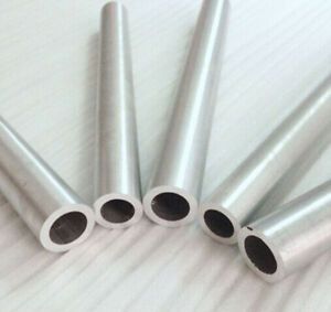 Aluminium Round Tube 22mm OD x 2.0mm Wall Thick You Choose Various Length x1