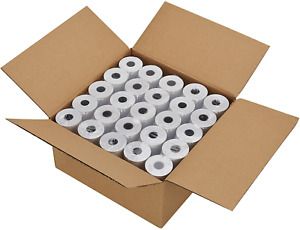 Funglam Thermal Receipt Paper POS Cash Register Paper Rolls 2 1/4&#034; X 50&#039; (50 Rol