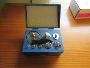 8 PCS 1000g 1kg Calibration Weight Set