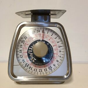VTG TAYLOR Analog Portion Control 25 LB. Restaurant Scale Stainless Steel TS25KL