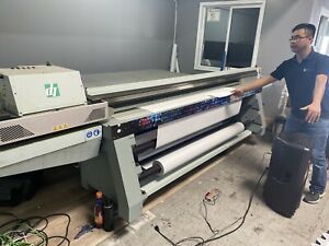 Oce Arizona 350XT Wide Format UV Flatbed Printer