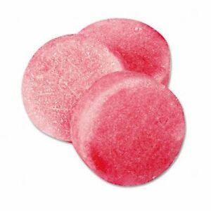 Krystal Urinal Deodorizer Blocks, 4-Ounce Block, Cherry Fragrance, 12 Blocks/Box
