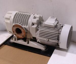 Leybold Ruvac WSLF1001 Roots vacuum pump for laser gas