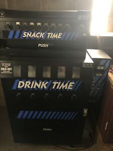 Drink Time Snack Time Change Time combo Vending Machine Read