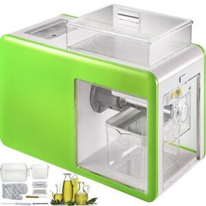 Oil Press Machine Automatic Oil Extractor 500W Seed Cold Oil Expeller Home
