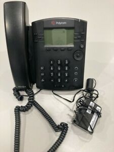 (10) Polycom vx311 Phones No Adapters