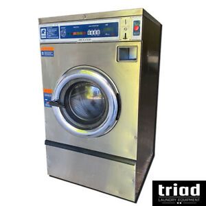 &#039;09 Dexter T300 20lb Coin Op Commercial Washer 1 Phase Laundromat Huebsch Unimac