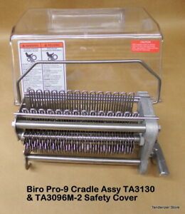 Biro Sir Steak Pro 9 TA 3130 Cradle Assembly Complete TA3096M-2 Safety Cover