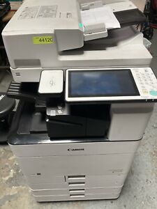 Canon Ir Adv C5535 Networked Color Copier PCL Postscript  Only 3k page meter