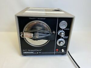 Midmark M7 SpeedClave Autoclave Sterilizer M7-004 -Parts/Repair- Please Read