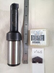 USED AMEC 21020S-32FM DRILL BODY HOLDER. #2 T-A STUB W/ 152A-0101 BITS. [V165]