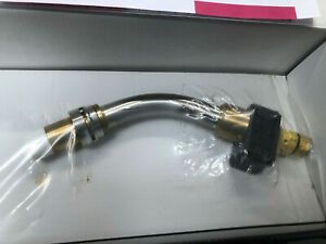 NEW Abicor Binzel Swan Neck Torch  45 degree