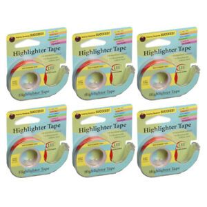 LEE PRODUCTS 13977-6 (6 RL) REMOVABLE HIGHLIGHTER TAPE