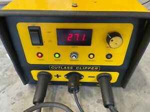 Cutlass Clipper Stud Welder with Gun