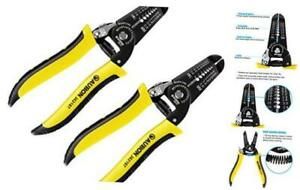 10-22 AWG Wire Stripper Cutter Wire Stripping Tool And Multi-Function Hand